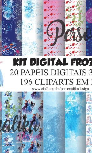 KIT DIGITAL FROZEN II