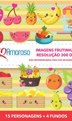 Kit Digital Frutinhas