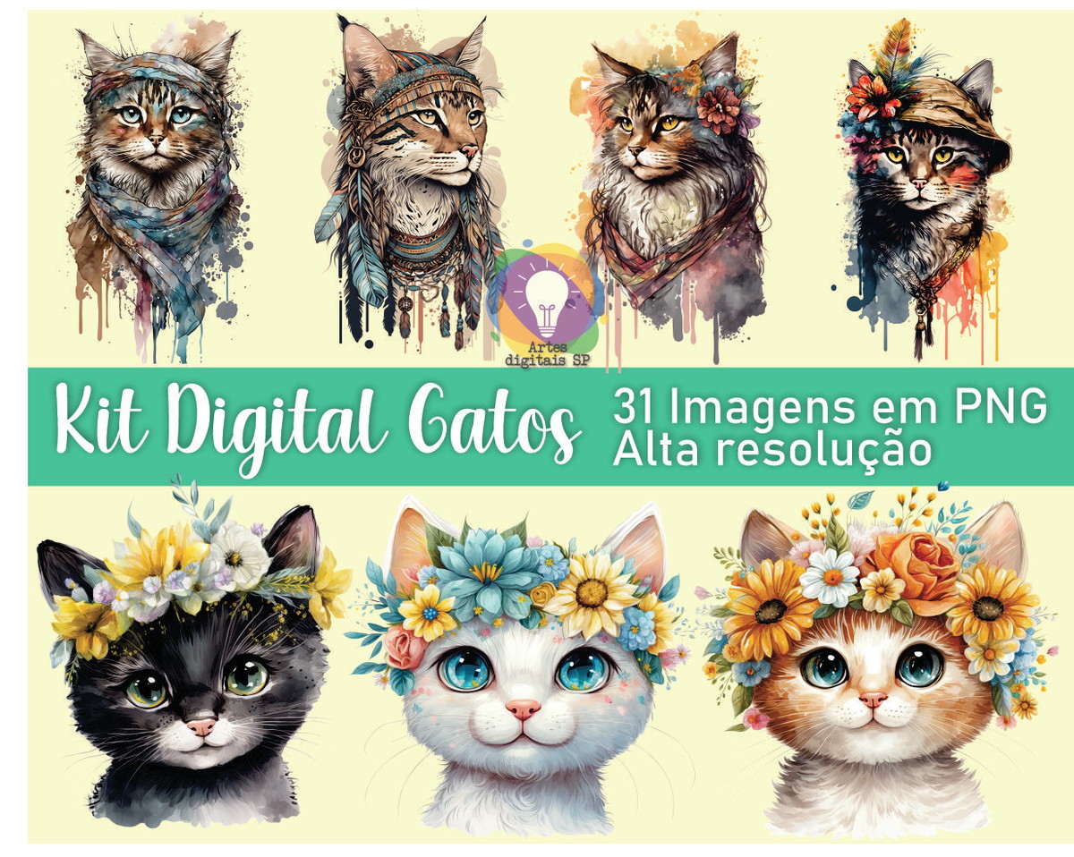 Kit Digital Gatos