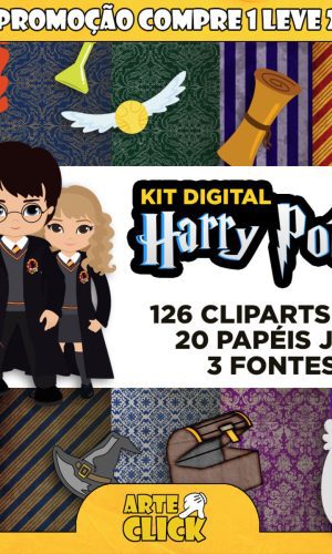 Kit Digital Harry Potter