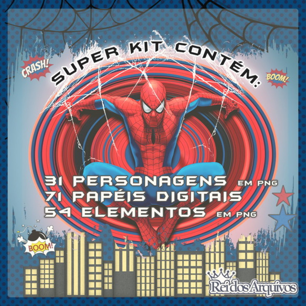 Kit Digital Homem Aranha - Imagem 2