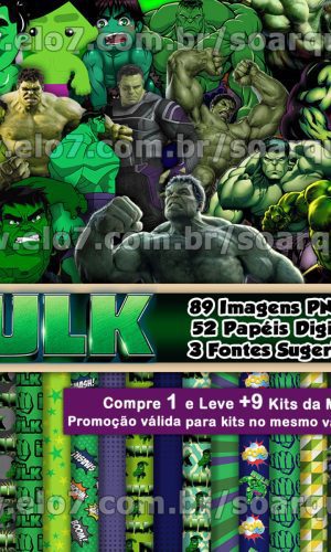 Kit Digital Hulk