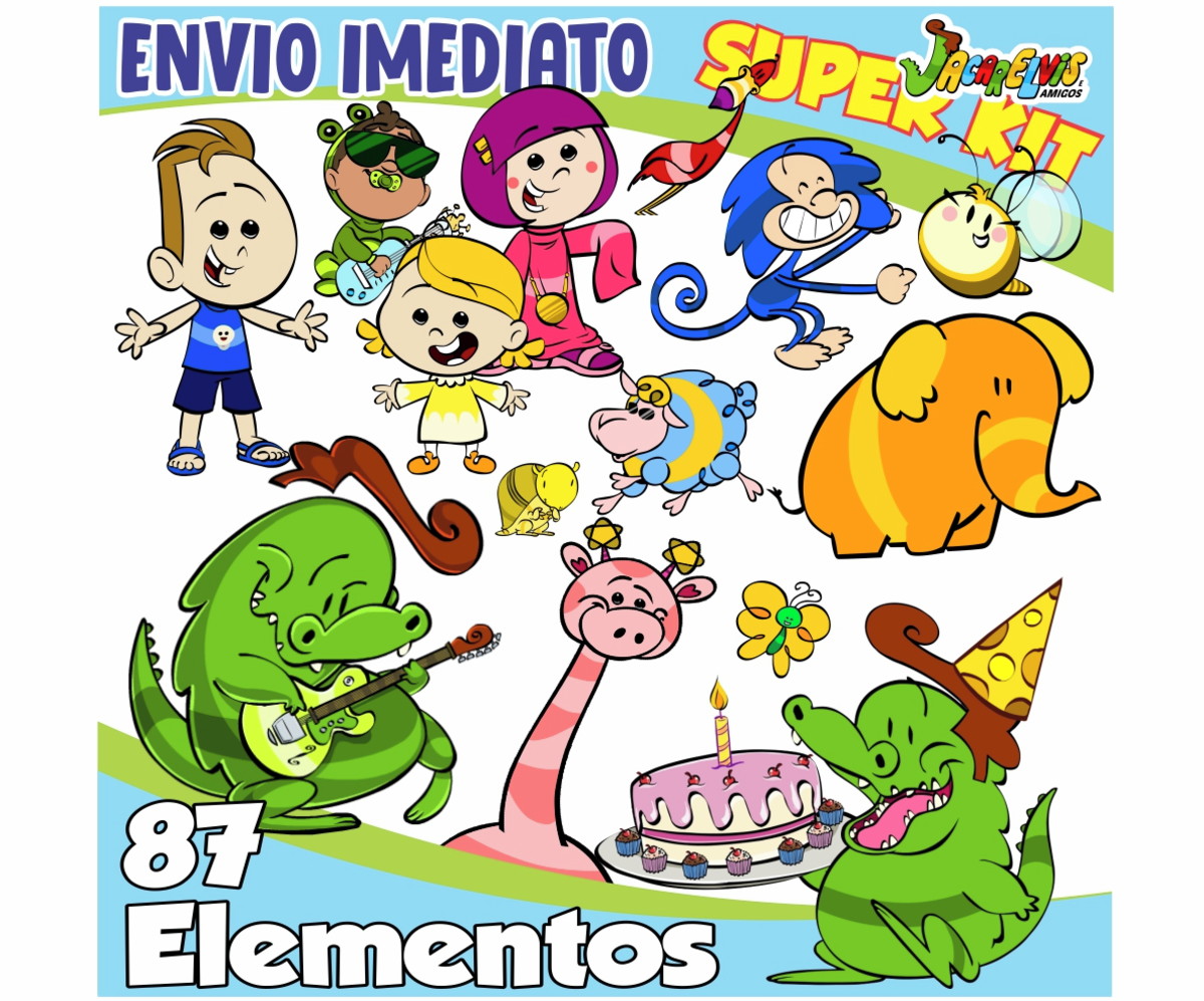 Kit Digital Jacarelvis