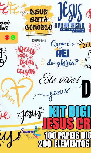 Kit Digital Jesus