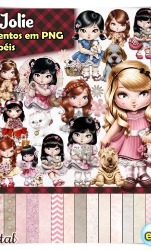 Kit Digital Jolie