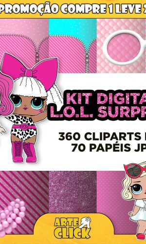 Kit Digital L.o.l. Surprise!
