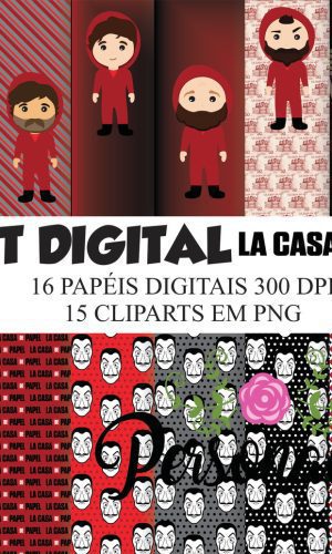 KIT DIGITAL LA CASA DE PAPEL