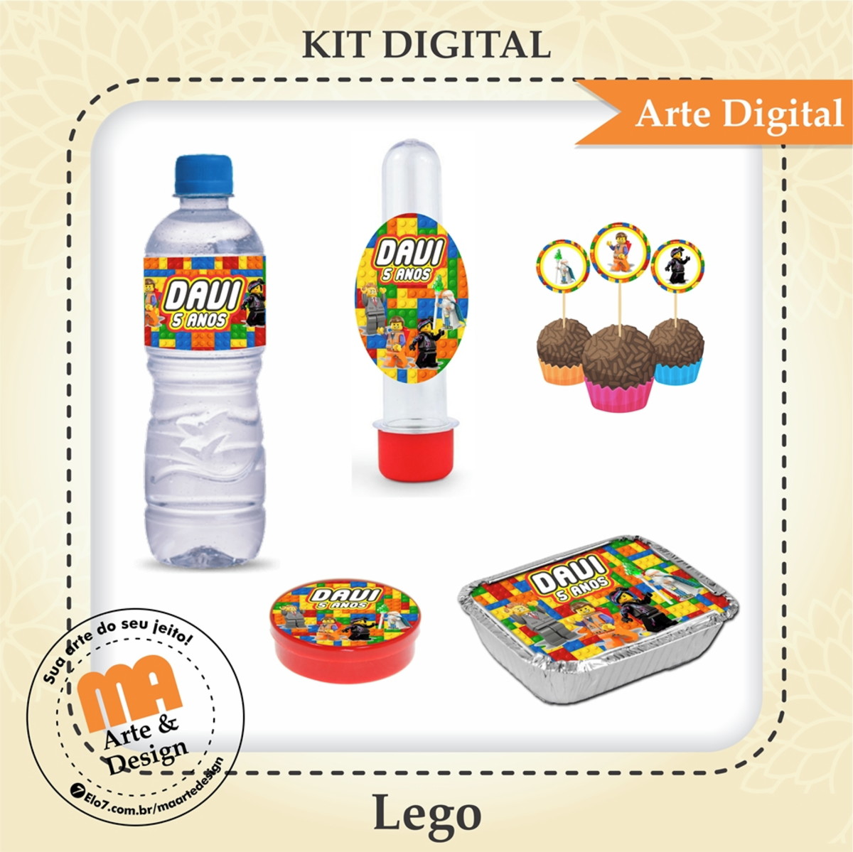 Kit Digital Lego - Imagem 2