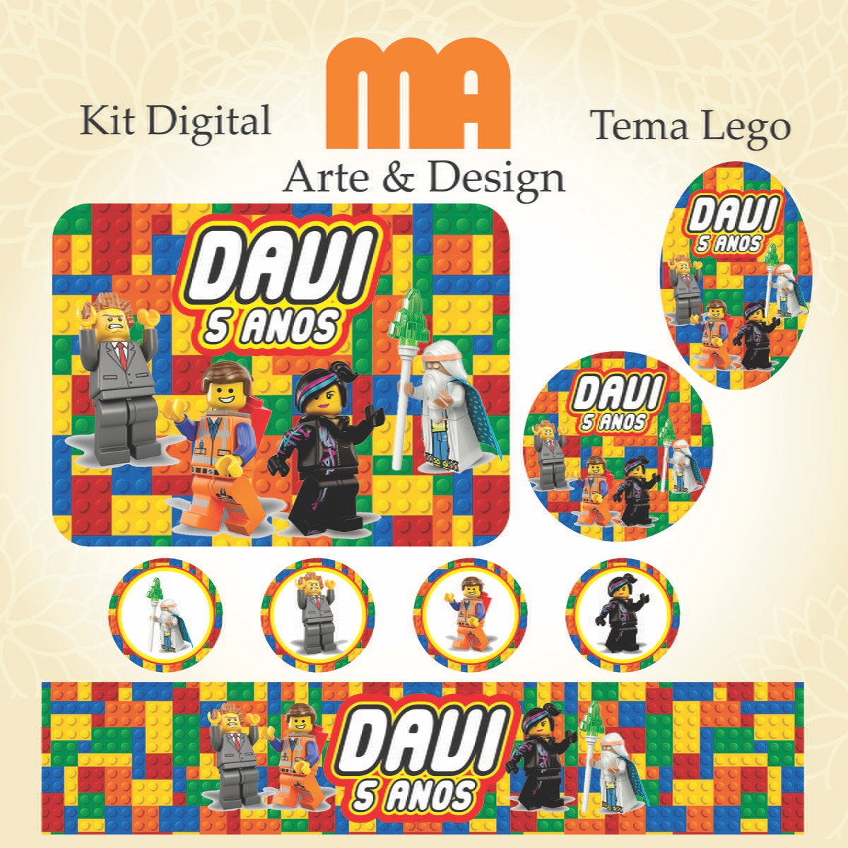 Kit Digital Lego