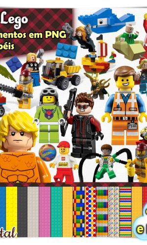 Kit Digital Lego