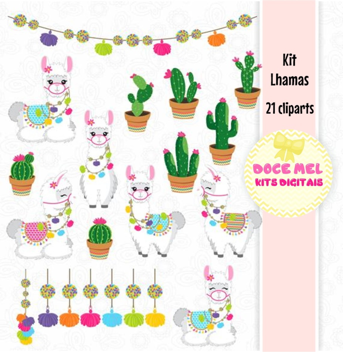 Kit Digital Lhamas 2