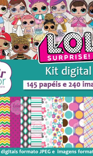 Kit Digital LOL SURPRISE