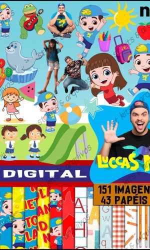 Kit Digital Luccas Neto
