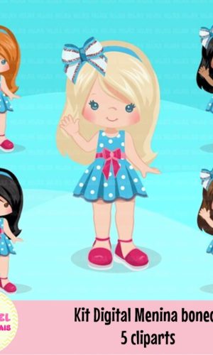 Kit Digital Menina