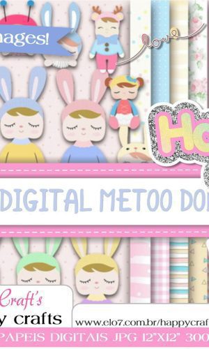 Kit Digital Metoo Dolls