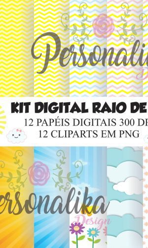 KIT DIGITAL MEU RAIO DE SOL