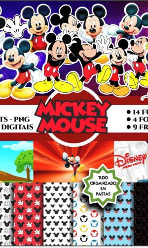 Kit Digital MICKEY MOUSE