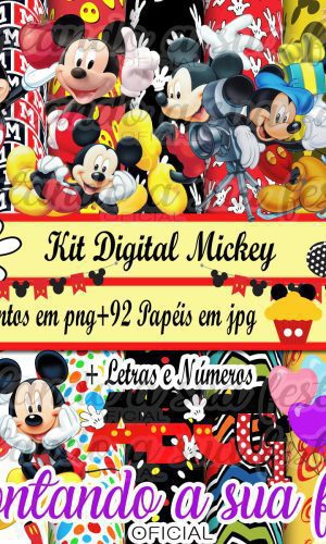 Kit Digital Mickey