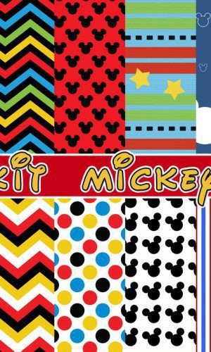 Kit Digital Mickey