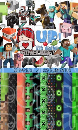 Kit Digital Minecraft 1