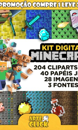 Kit Digital Minecraft