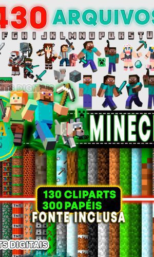 Kit Digital Minecraft