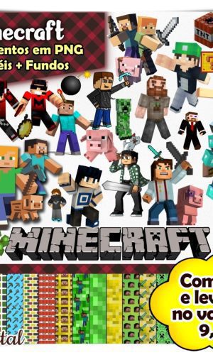 Kit Digital Minecraft