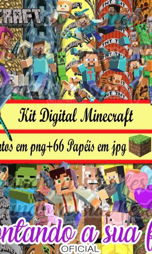 Kit Digital Minecraft