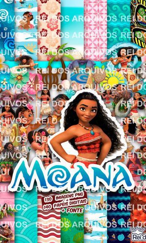 Kit digital Moana