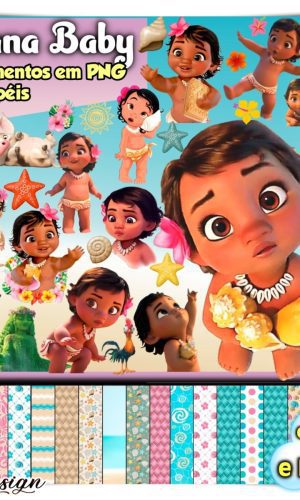 Kit Digital Moana Baby