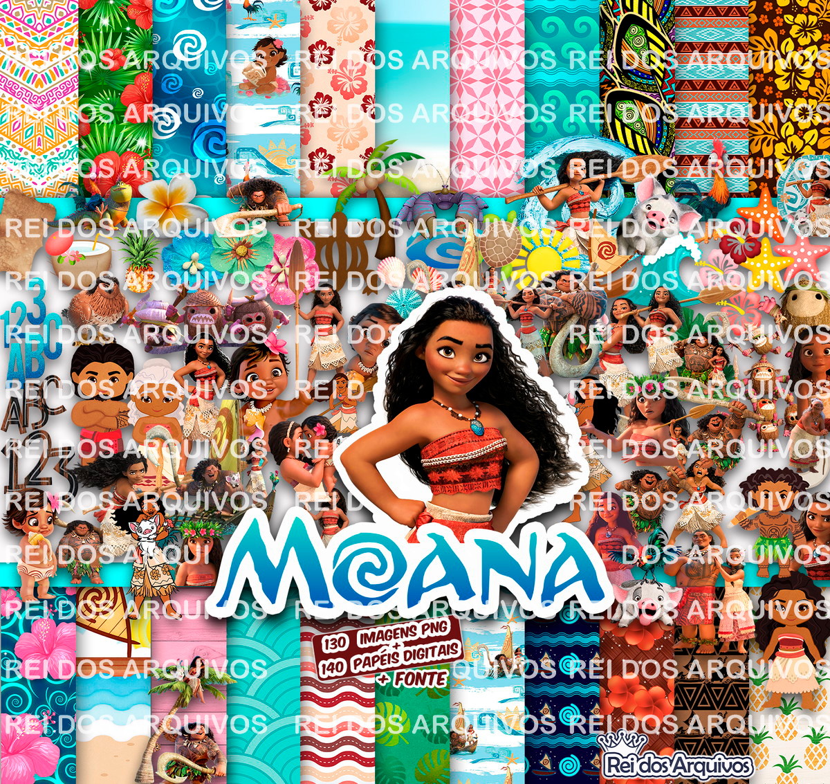 Kit digital Moana
