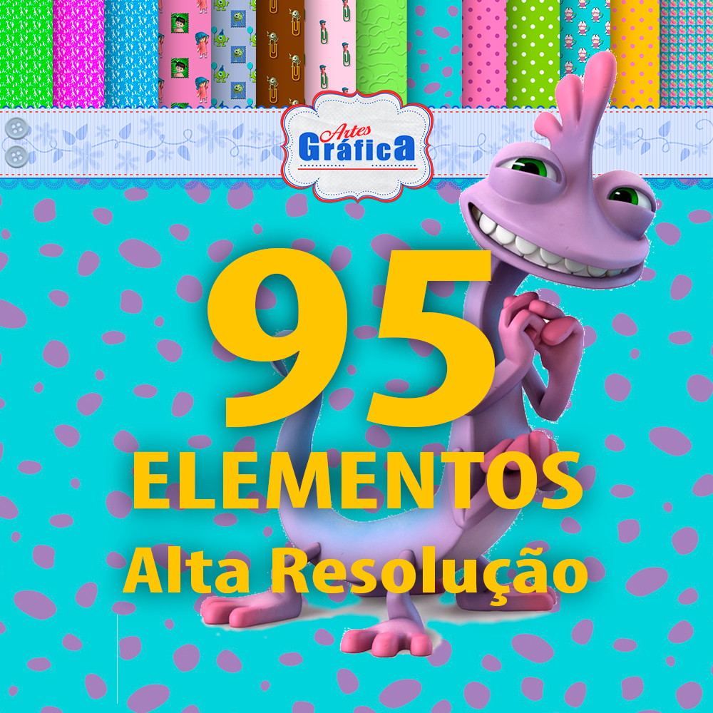 Kit Digital Monstro S.A 038 - Imagem 2