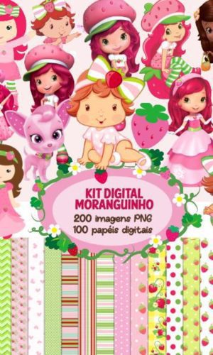 Kit Digital Moranguinho 1487