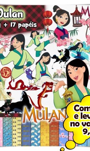 Kit Digital Mulan
