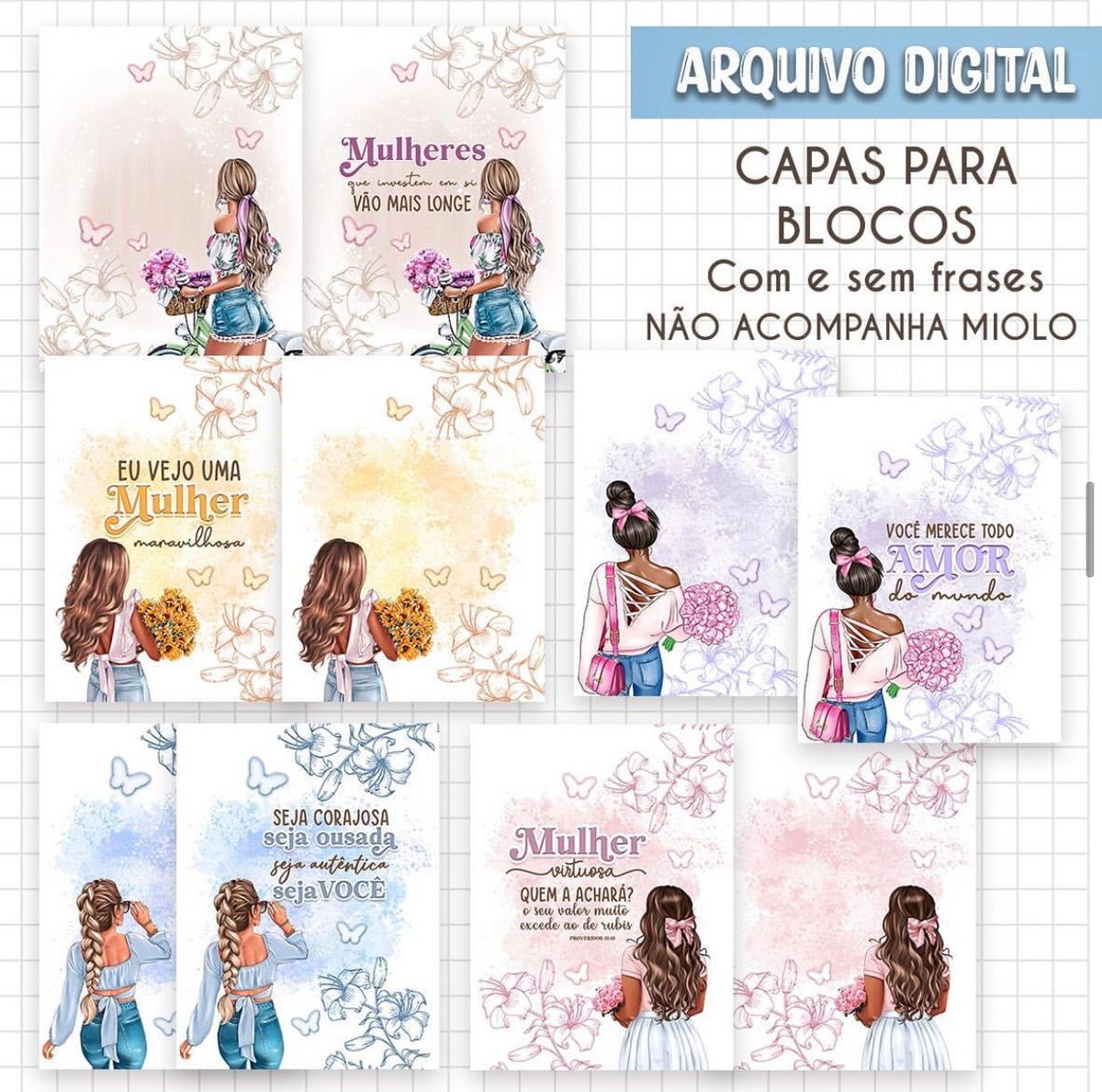 KIT DIGITAL MULHERES - Imagem 3