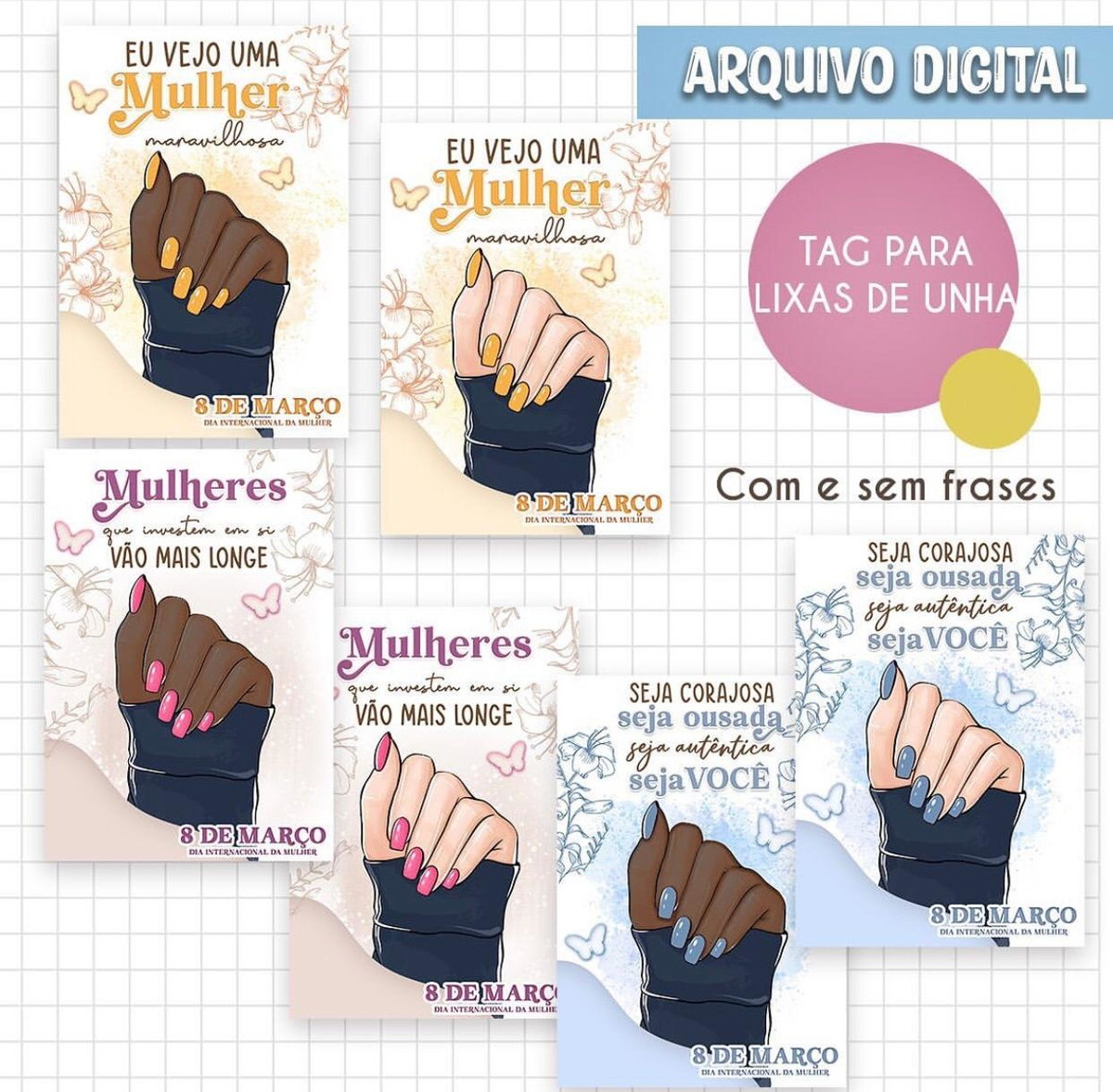 KIT DIGITAL MULHERES - Imagem 2
