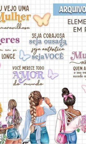 KIT DIGITAL MULHERES