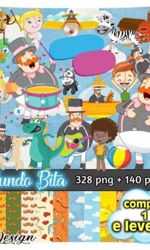 Kit Digital Mundo Bita