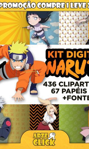 Kit Digital Naruto