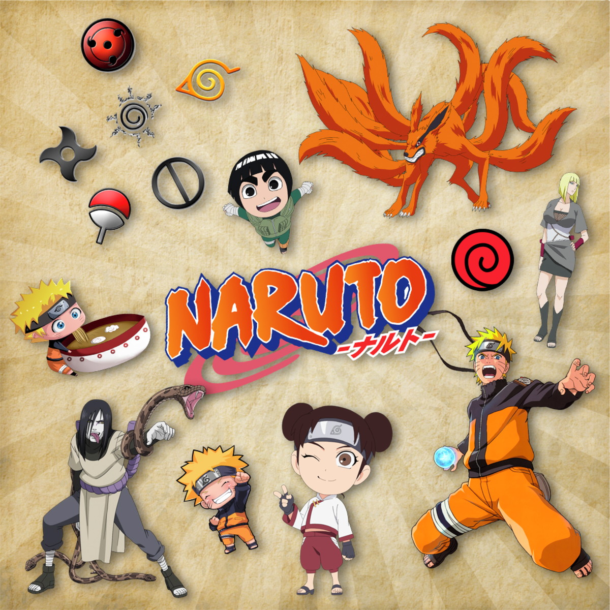 Kit Digital Naruto - Imagem 2