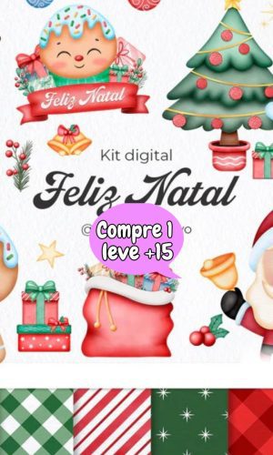Kit Digital Natal #3560