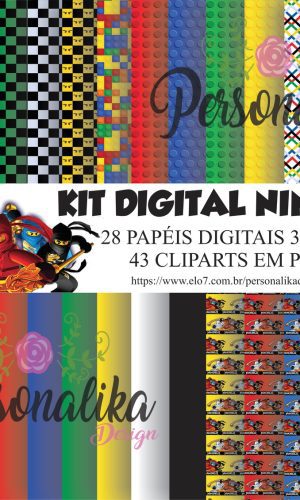 KIT DIGITAL NINJAGO
