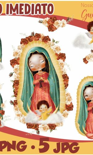 Kit Digital Nossa Senhora de Guadalupe