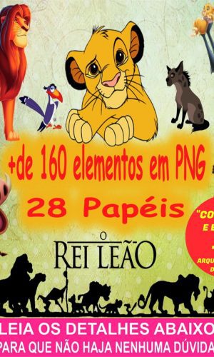Kit Digital O Rei Leão