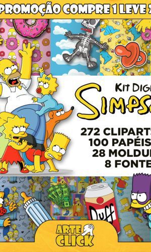 Kit Digital os Simpsons