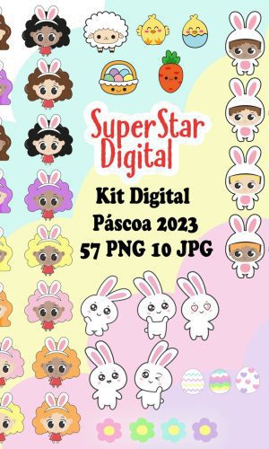Kit Digital Páscoa