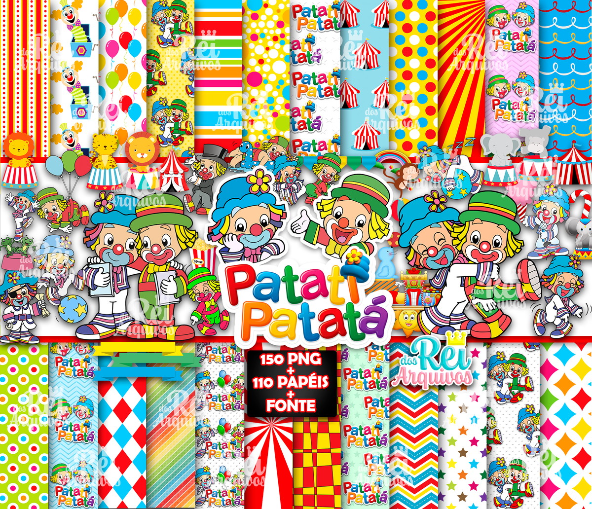 Kit digital Patati Patatá