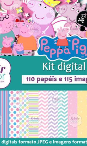 Kit Digital PEPA PIG