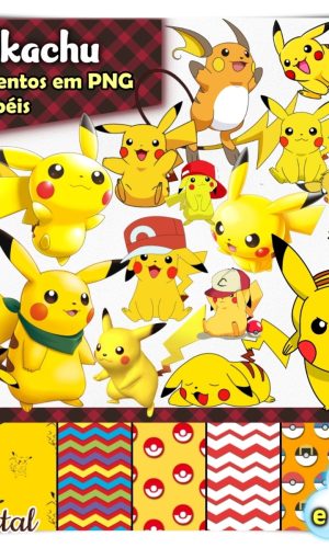 Kit Digital Pikachu