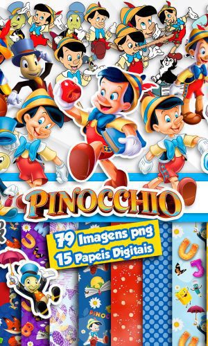 Kit Digital Pinóquio